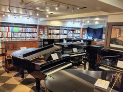 ピアノ・電子ピアノ・エレクトーン展示ラインナップ（その2）